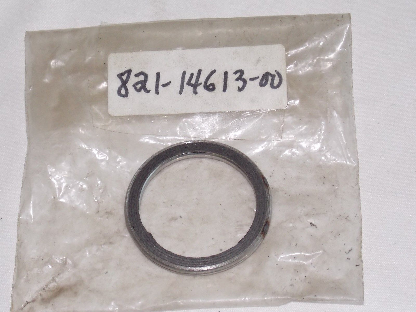 NOS YAMAHA 1972 EXHAUST PIPE GASKET GP433  821-14613-00 - MotoRaider
