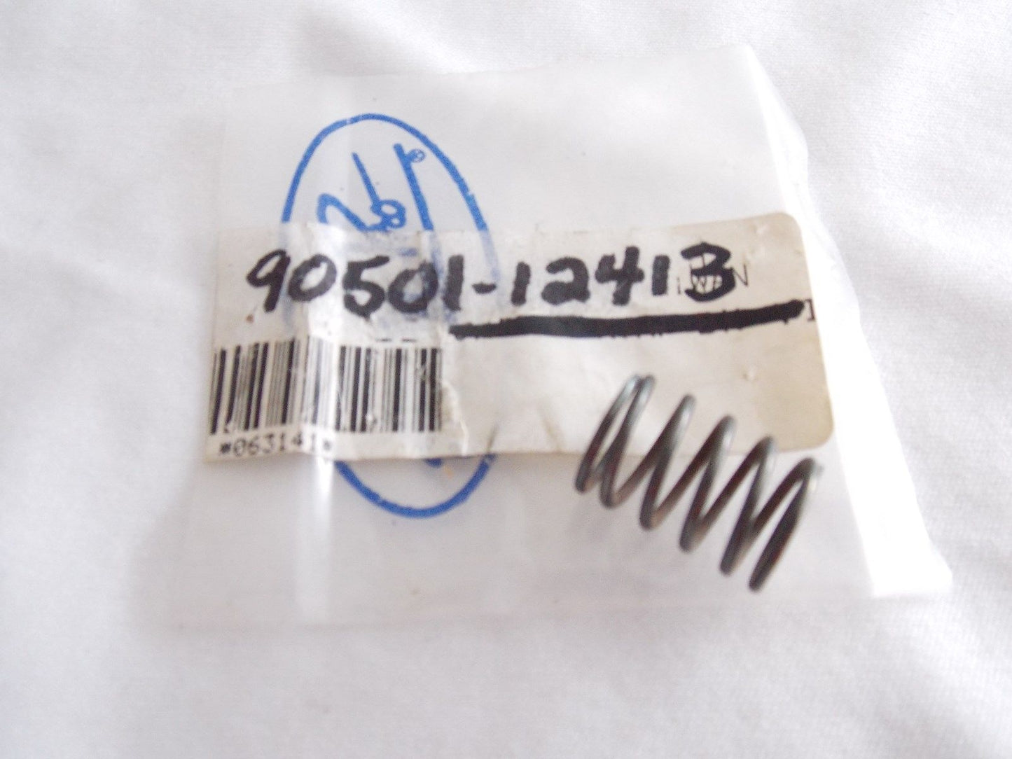 NOS YAMAHA 1977-88 2006-2014 COMPRESSION SPRING XS750 XJ650 FJ600 90501-12413 - MotoRaider