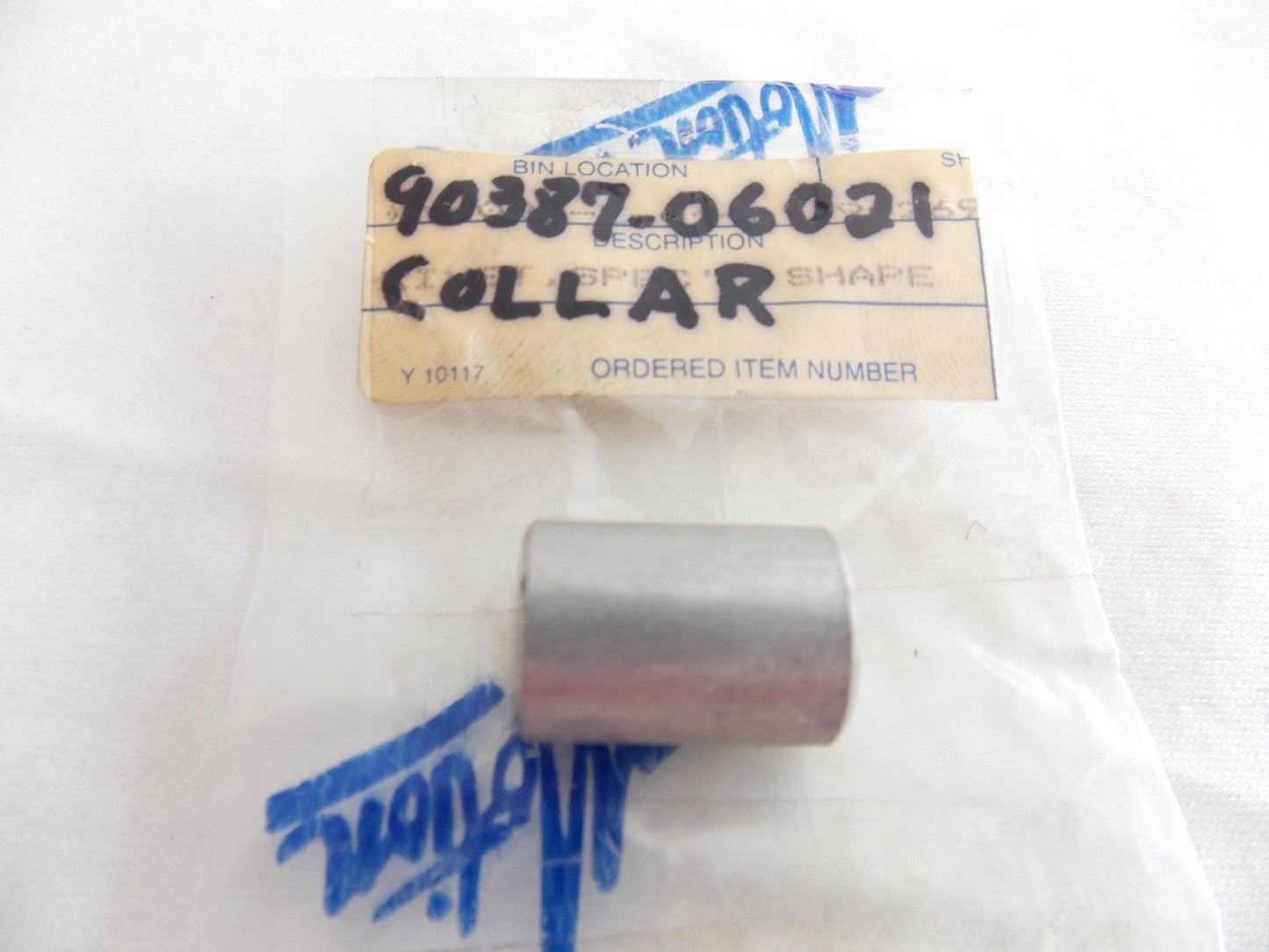 NOS YAMAHA 1970-1977 SPACER COLLAR SL338 SM292 GP396 SS433 SRX440 90387-06021 - MotoRaider