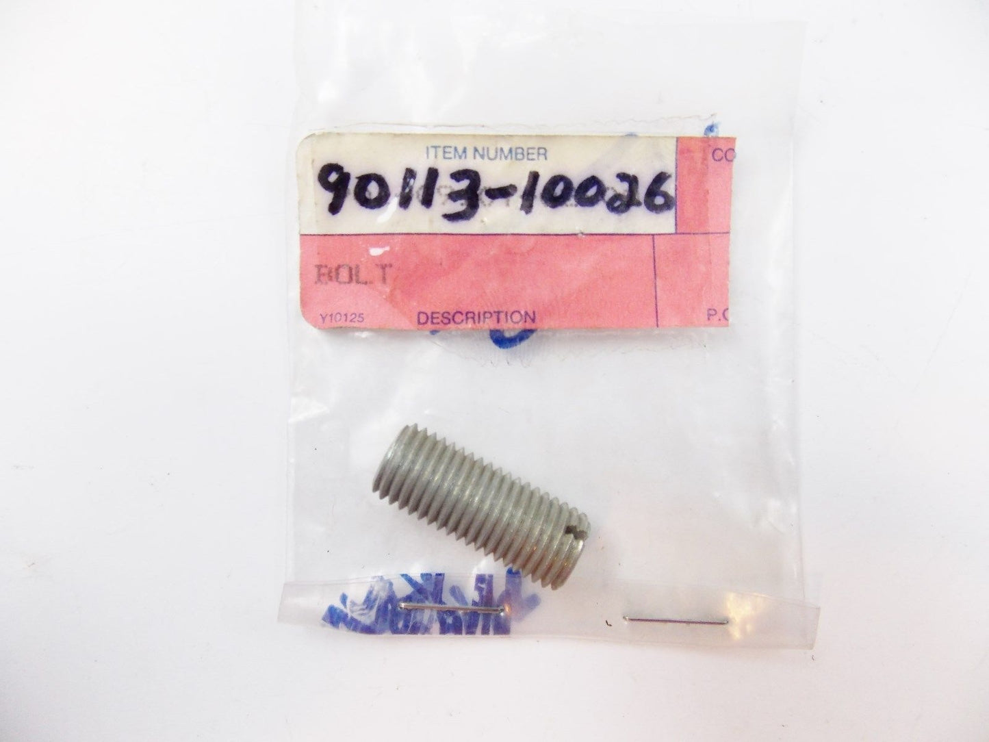 NOS OEM YAMAHA 1964 1965 1966 1967 BOLT YA6 YL1 90113-10026 - MotoRaider