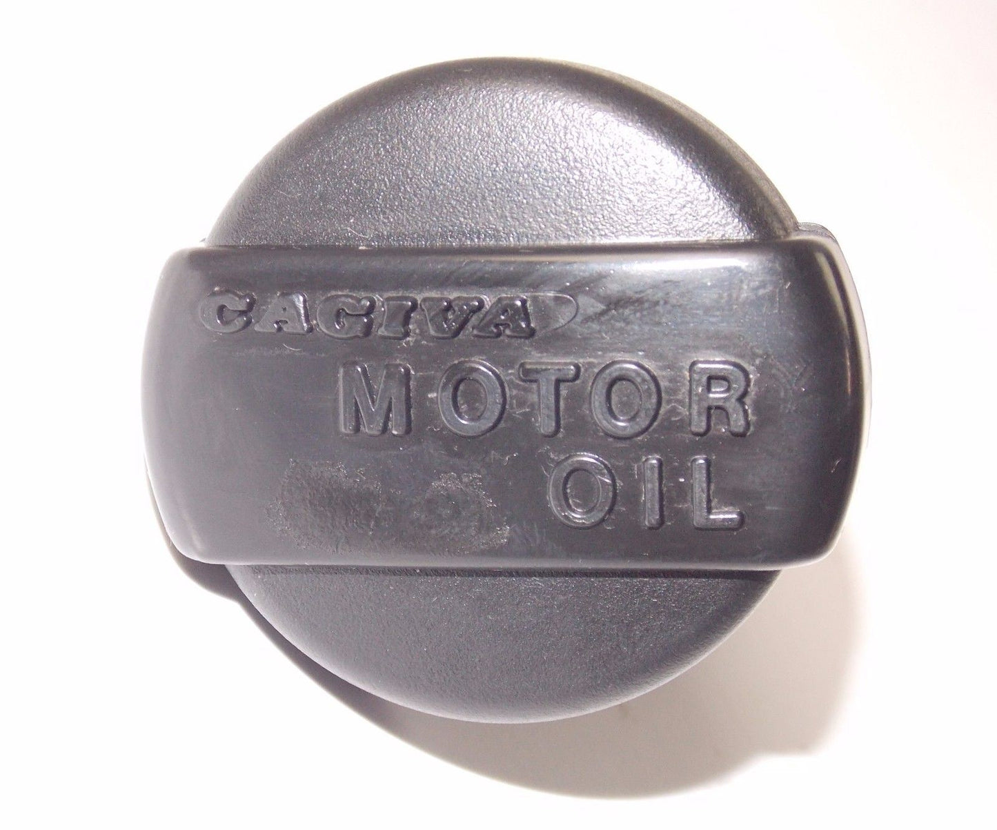 NOS OEM CAGIVA 89 125 BLUES 93-96 ROADSTER 125/521 OIL TANK PLUG CAP 800037552 - MotoRaider