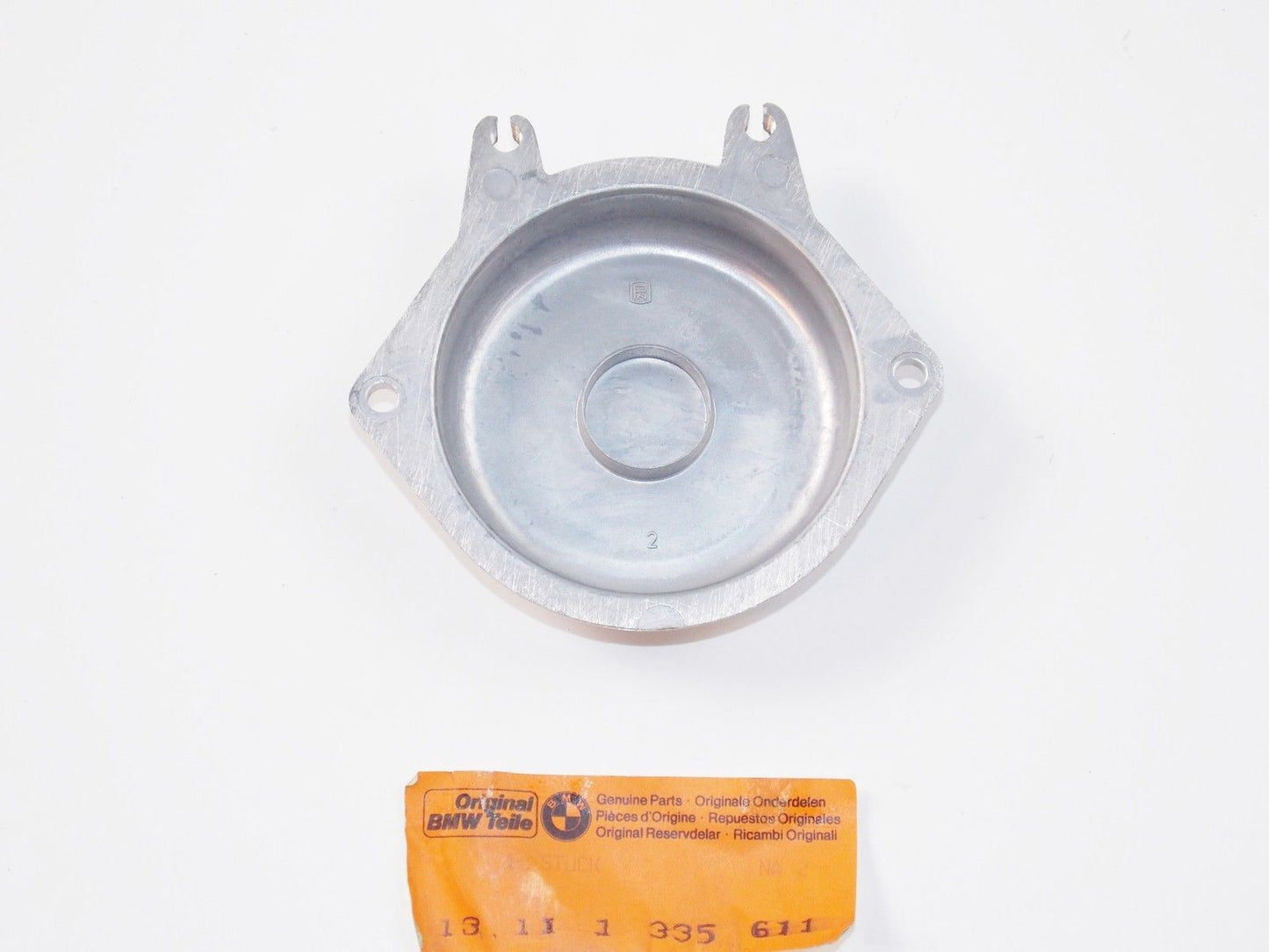 NOS OEM BMW 77-85 R65/LS R80 7 CARBURETOR COVER BING 13111335611 - MotoRaider