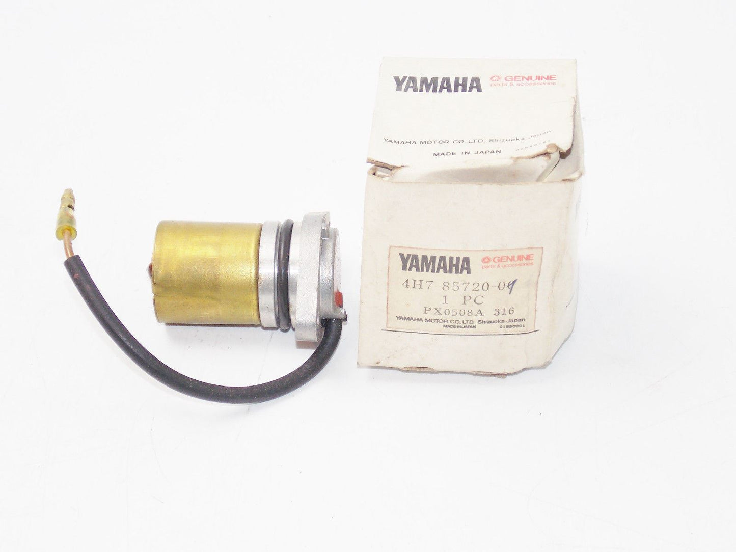 NOS YAMAHA 1980 1993 SECA XJ650 FJ1100 MAXIM OIL LEVEL GAUGE ASSY 4H7-85720-01 - MotoRaider