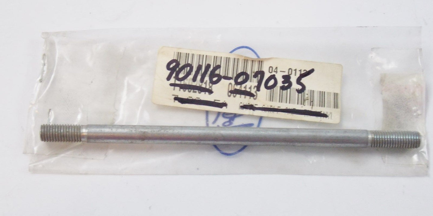NOS OEM YAMAHA 1967-70 1983 1985-2006 STUD BOLT L5 PW80 BW80 90116-07035 - MotoRaider
