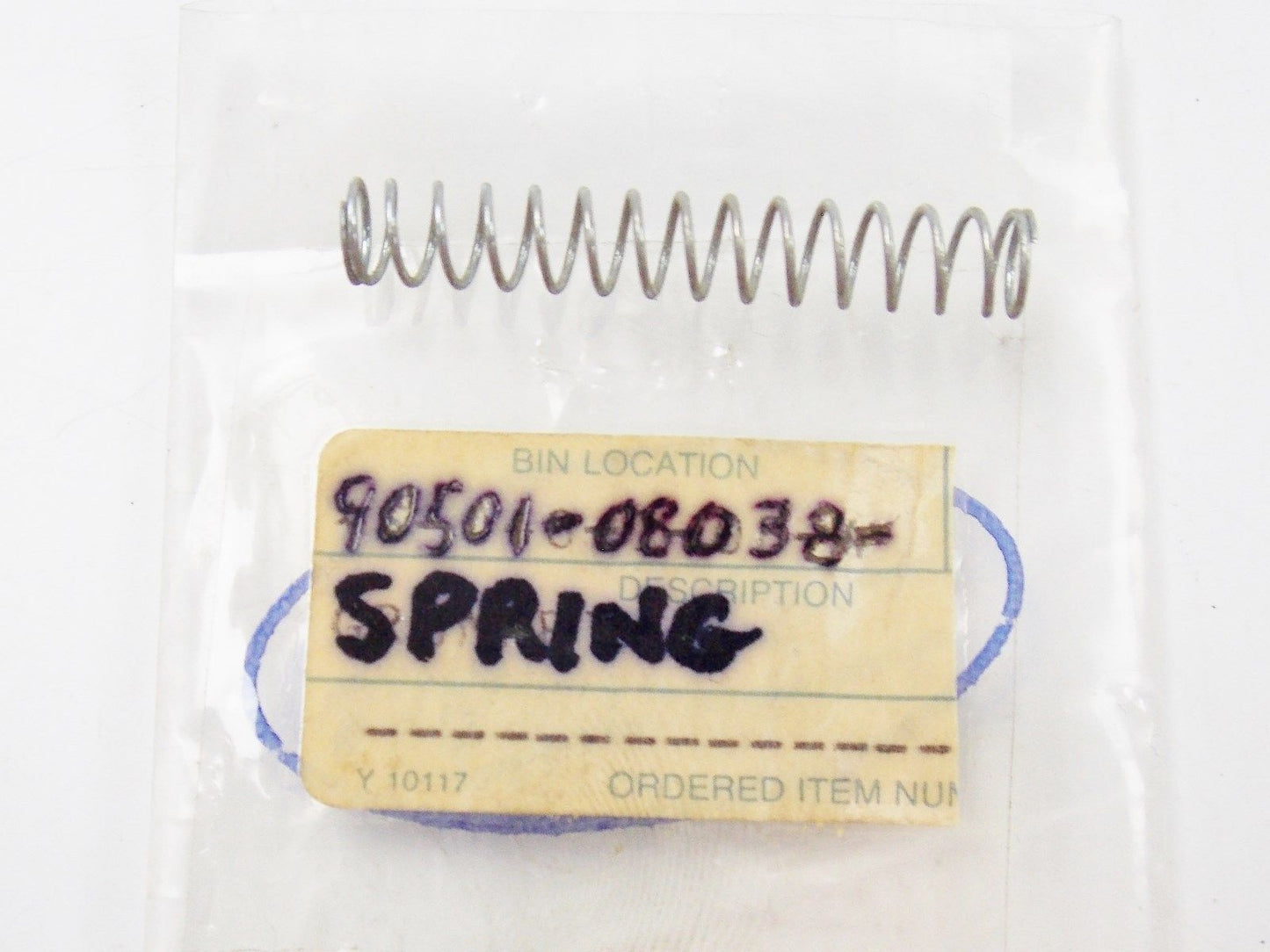 NOS OEM YAMAHA 1963 1965 1966 COMPRESSION SPRING YG1 YA6 90501-08038 - MotoRaider
