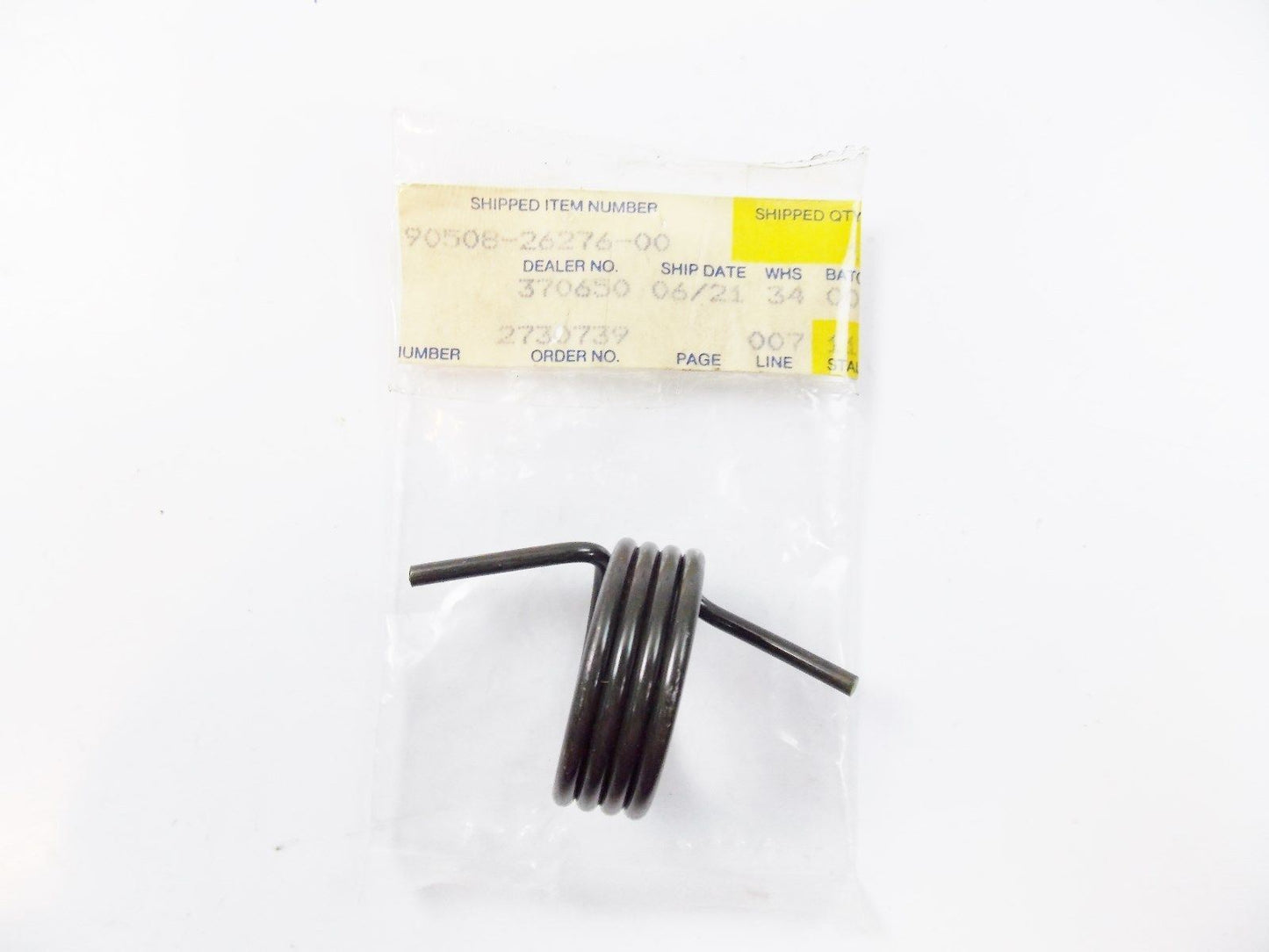 NOS OEM YAMAHA 1971-1999 OIL SEAL SO-TYPE SL292 YS240 YP30 PZ480 93104-06033 - MotoRaider