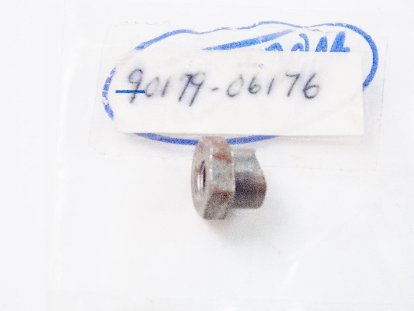 NOS OEM YAMAHA 1970-1973 IGNITION SWITCH COLLAR R5 AT1 RT1 TX650 90387-05011 - MotoRaider