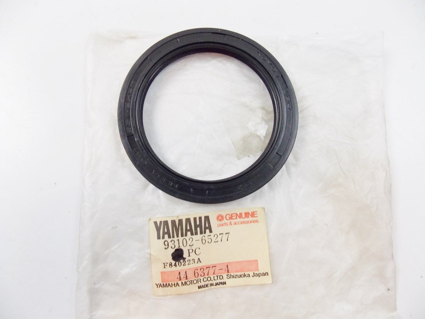 NOS OEM YAMAHA 1983-2015 OIL SEAL SD-TYPE XVS65 YFM225 YTM200 93102-65277 - MotoRaider