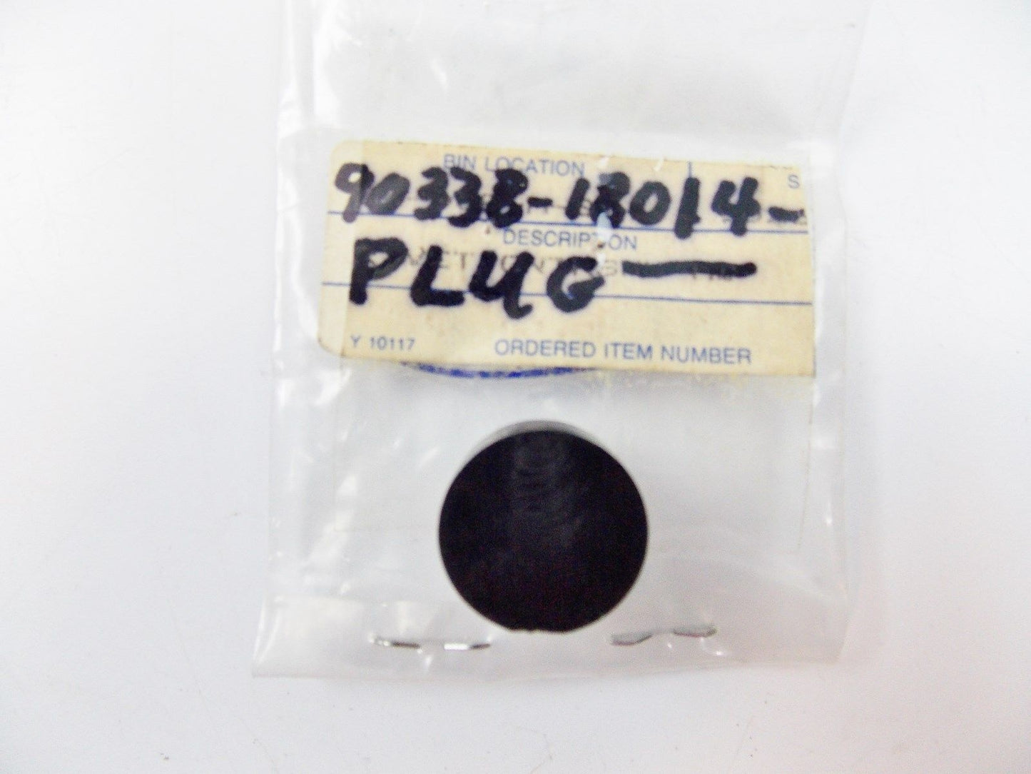 NOS OEM YAMAHA 1970-1982 1985-2000 SPECIAL SHAPE PLUG HT1 JT2 GT80 90338-18014 - MotoRaider