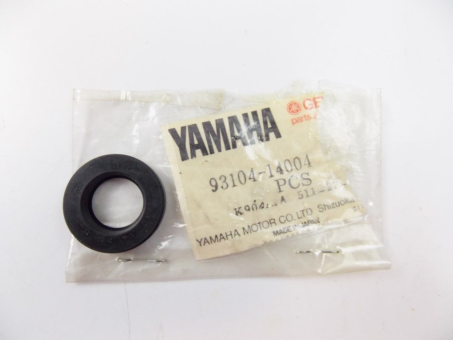 NOS OEM YAMAHA 1964-1969 1974-2008 OIL SEAL SO-TYPE RT180 YM1 U5 93104-14004 - MotoRaider