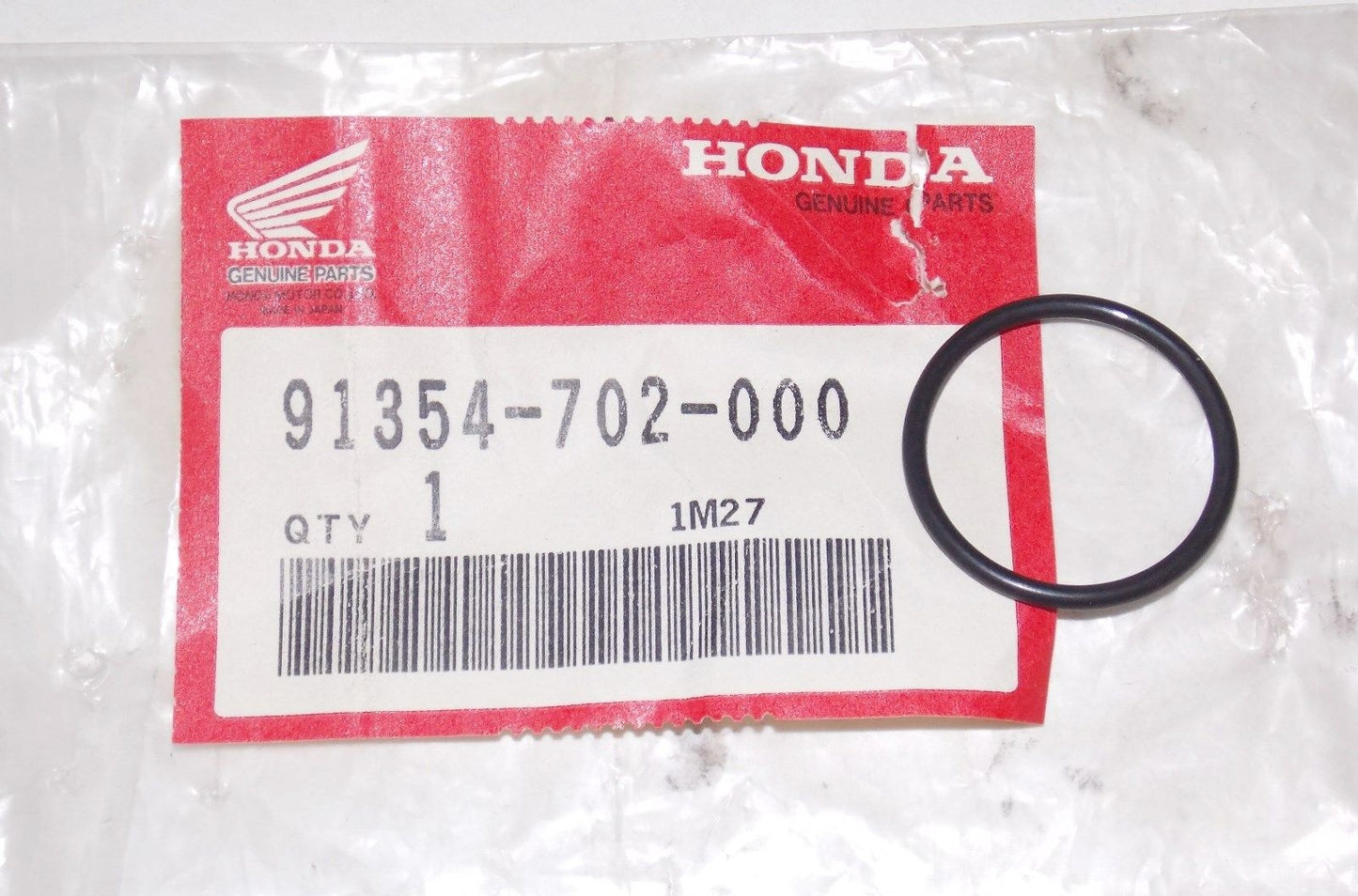 NOS OEM HONDA 1977-1987 O-RING 23MM CB400 CM450 XL175 CJ360 91354-702-000 - MotoRaider