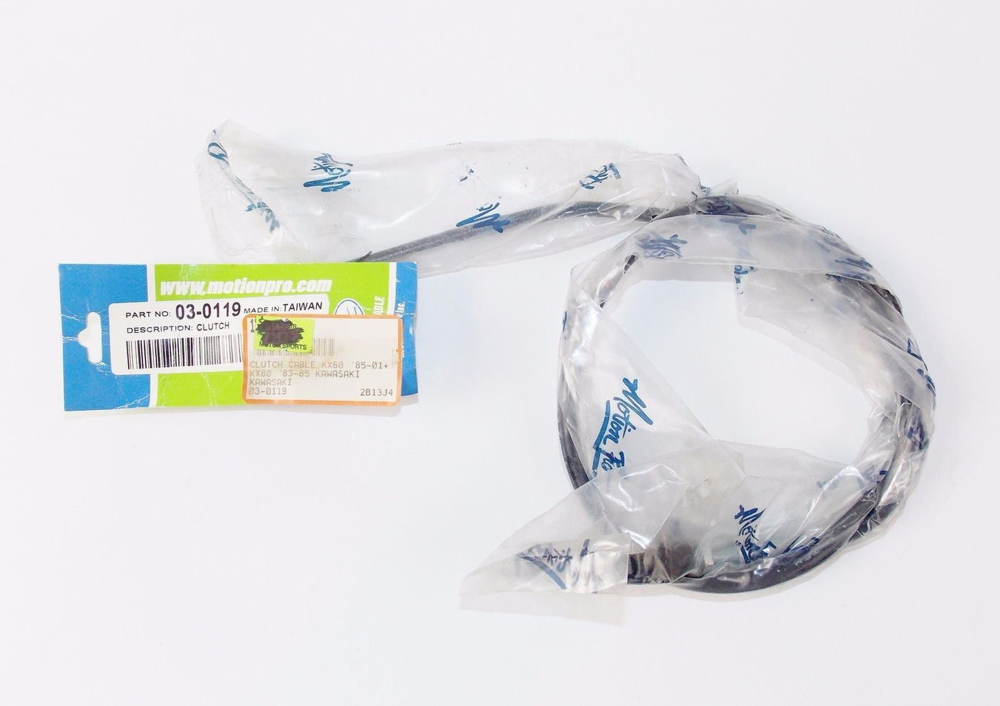 NOS MOTION PRO CLUTCH CABLE KAWASAKI 1983-1985 KX 80 03-0119 - MotoRaider