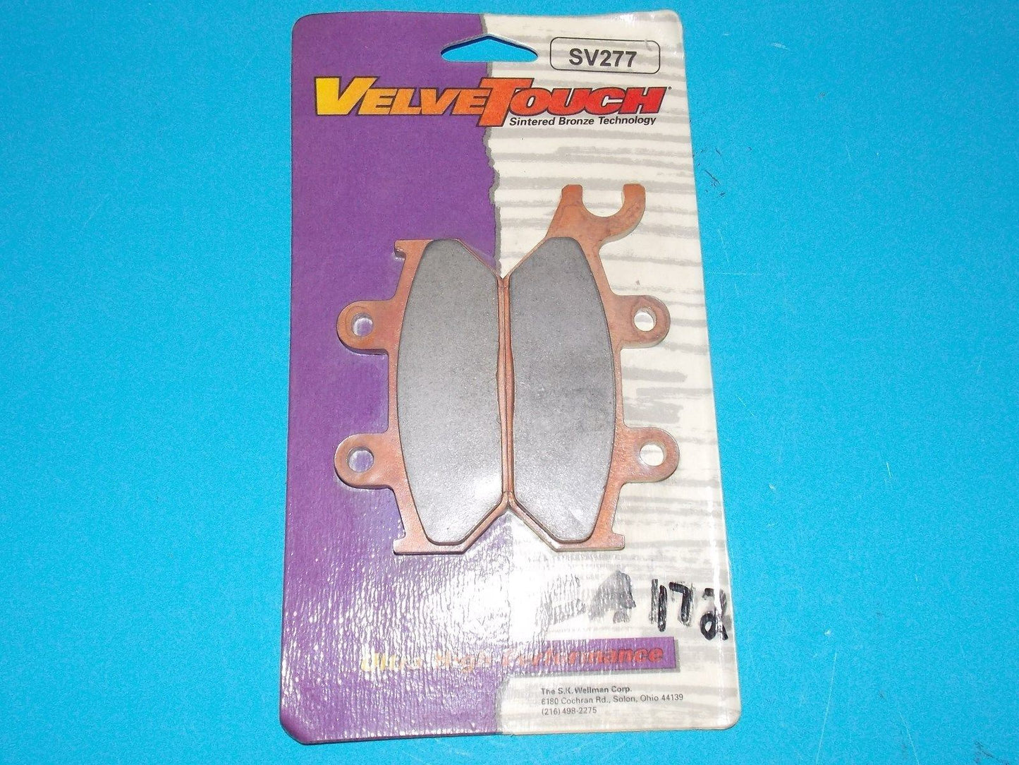 NOS EBC BRAKE PADS FA346R FITS HONDA 2002-2016 CRF150/230/250/450 CR125/250 - MotoRaider