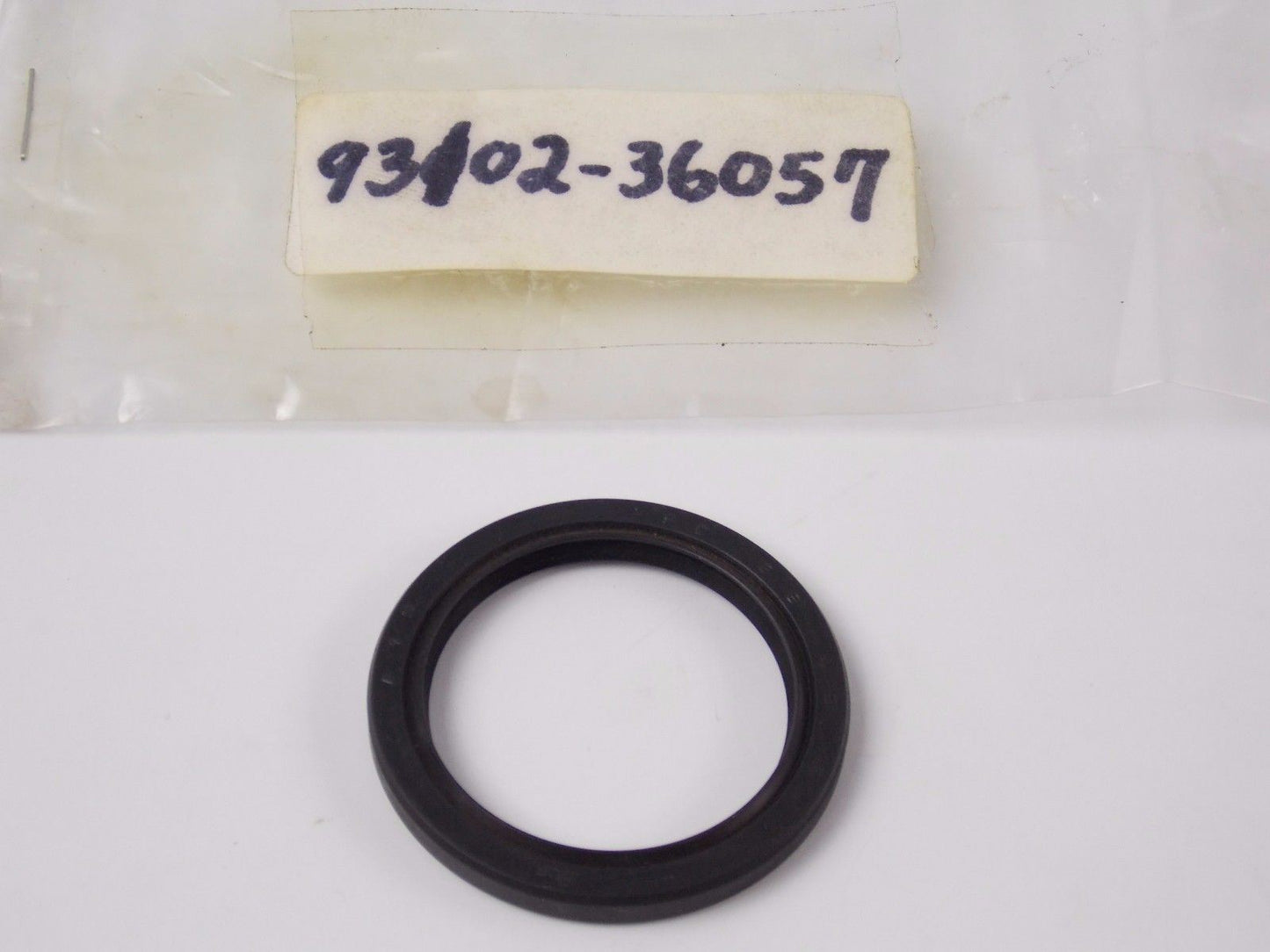 NOS YAMAHA 1969 1970 OIL SEAL SD-TYPE L5 93102-36057 - MotoRaider