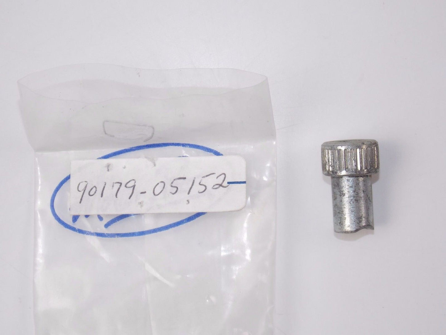 NOS YAMAHA 1963-1966 ADJUSTING LEVER BRAKE NUT YA6 YG1 90179-05152 - MotoRaider