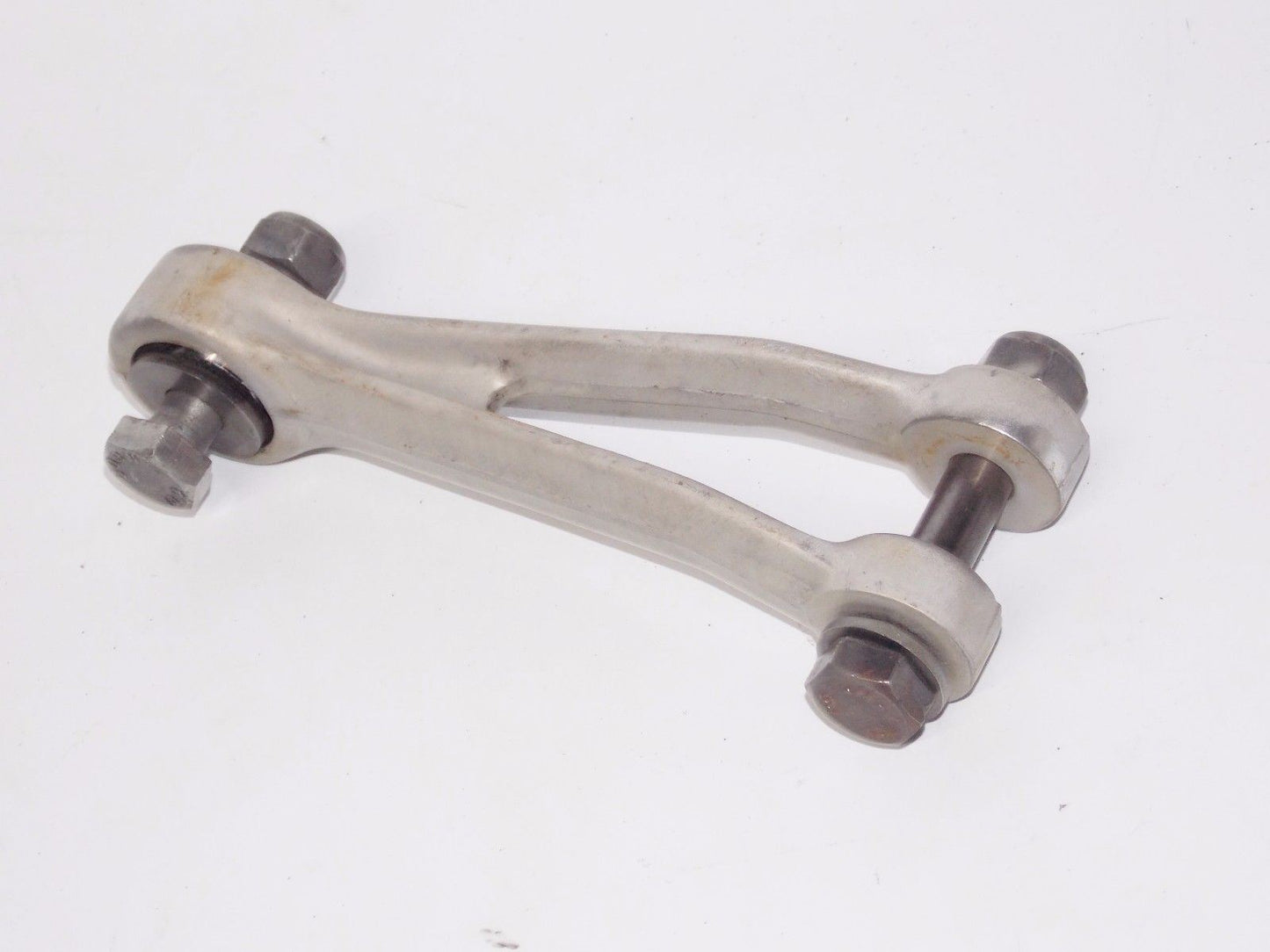 1987 HUSQVARNA WR250 REAR MONO SHOCK MOUNT CONNECTOR WISHBONE WR CR XC 250 430 - MotoRaider