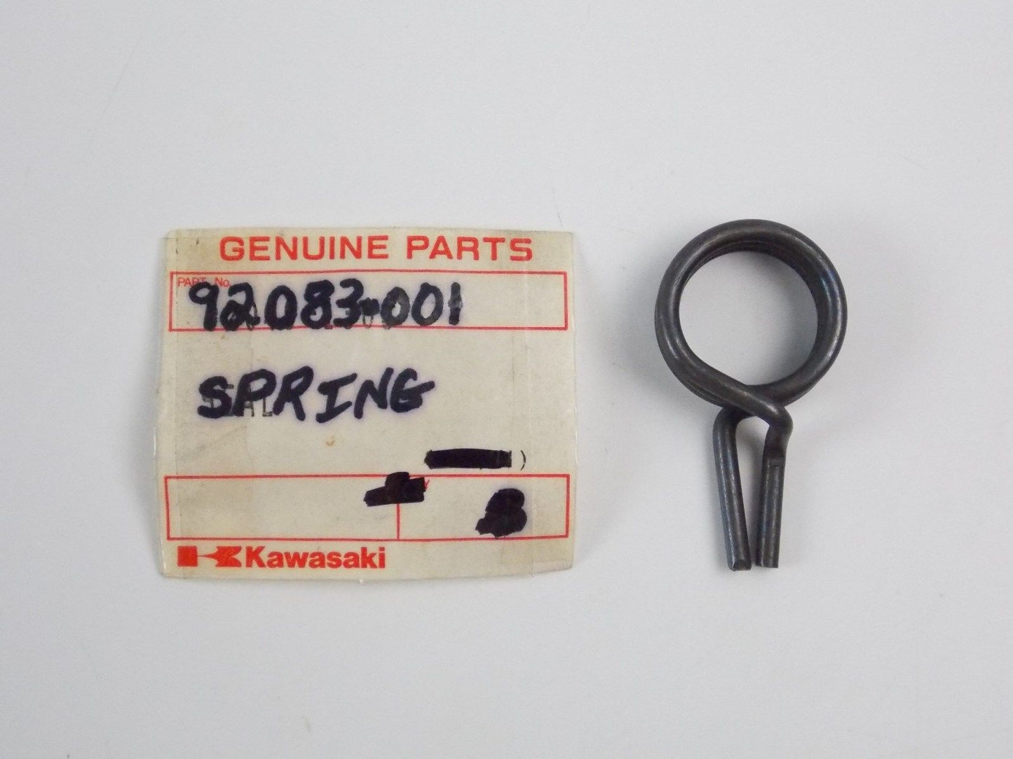 NOS OEM KAWASAKI 1971-1980 SPRING MT1 KV75 92083-001 - MotoRaider