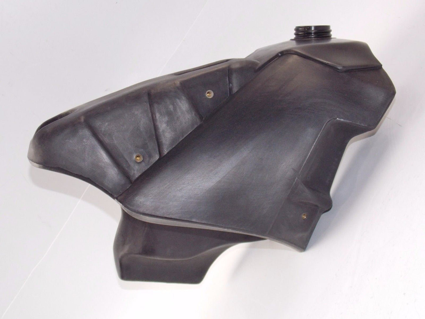 NOS 91-94 HUSQVARNA CR WR 125 250 360 FUEL GAS TANK ACERBIS BLACK PLASTIC 64566 - MotoRaider