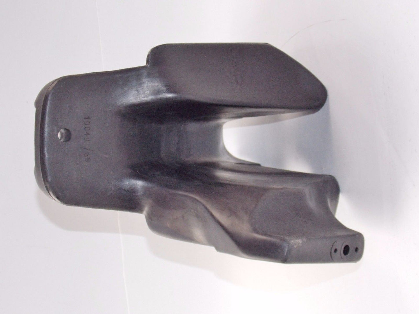 NOS 91-94 HUSQVARNA CR WR 125 250 360 FUEL GAS TANK ACERBIS BLACK PLASTIC 64566 - MotoRaider