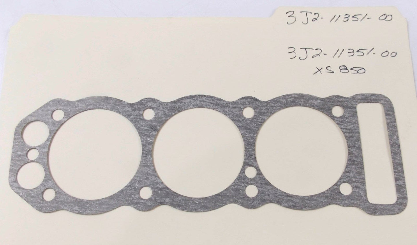 NOS OEM 1980 1981 YAMAHA GASKET XS850  3J2-11351-00 - MotoRaider