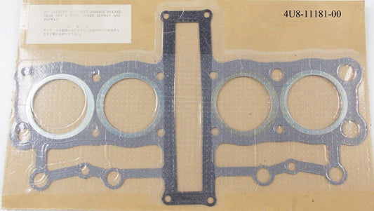 NOS OEM 1981-1983 YAMAHA CYLINDER HEAD GASKET XJ550   4U8-11181-00 - MotoRaider