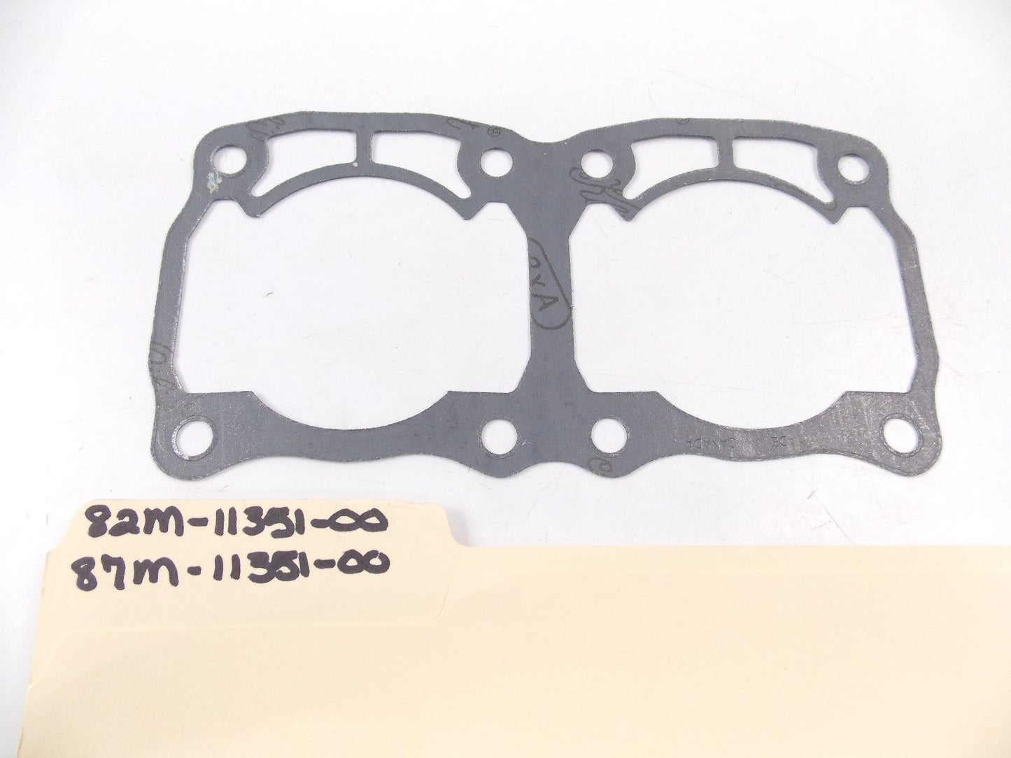 NOS 1987-1989 YAMAHA GASKET BASE EX570 82M-11351-00/87M-11351-00 - MotoRaider