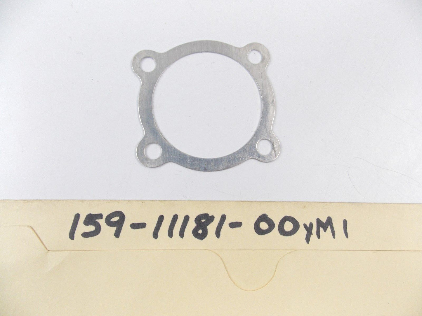 NOS 1965 1966 YAMAHA CYLINDER HEAD 1 GASKET YM1 159-11181-00 - MotoRaider