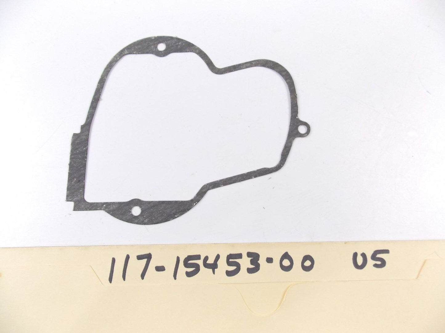 NOS 1966 1967 YAMAHA CRANKCASE COVER GASKET U5 117-15453-00 - MotoRaider