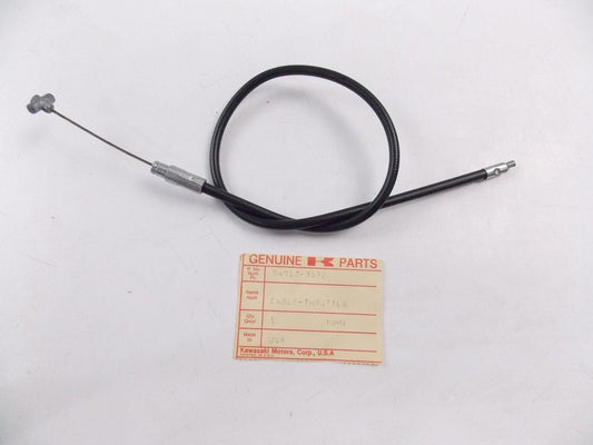NOS OEM 1981 KAWASAKI THROTTLE CABLE SB340 SB440   54012-3532 - MotoRaider