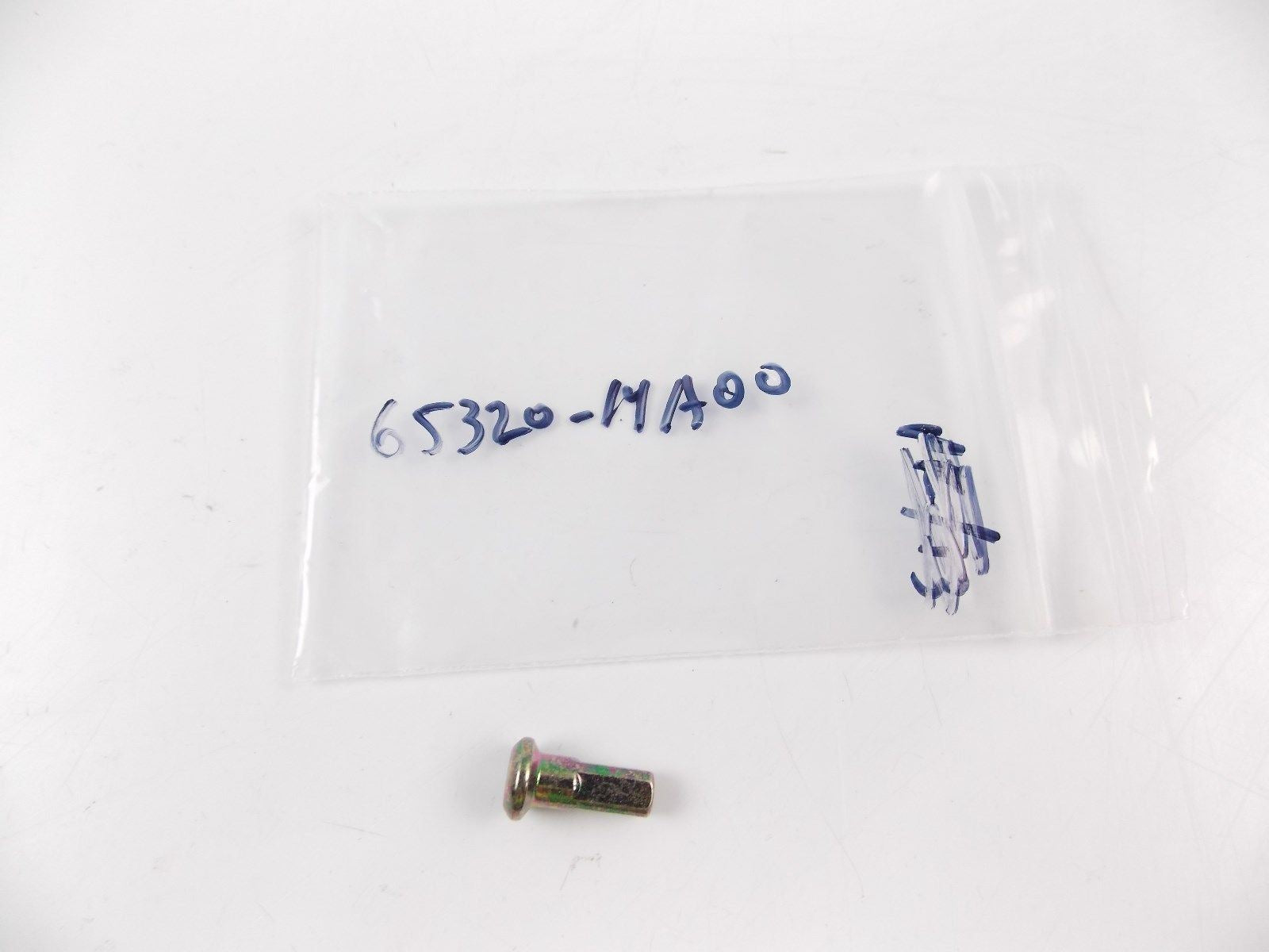 NOS OEM 1985 SUZUKI 1 BOLT NIPPLE SP600    65320-14A00 - MotoRaider