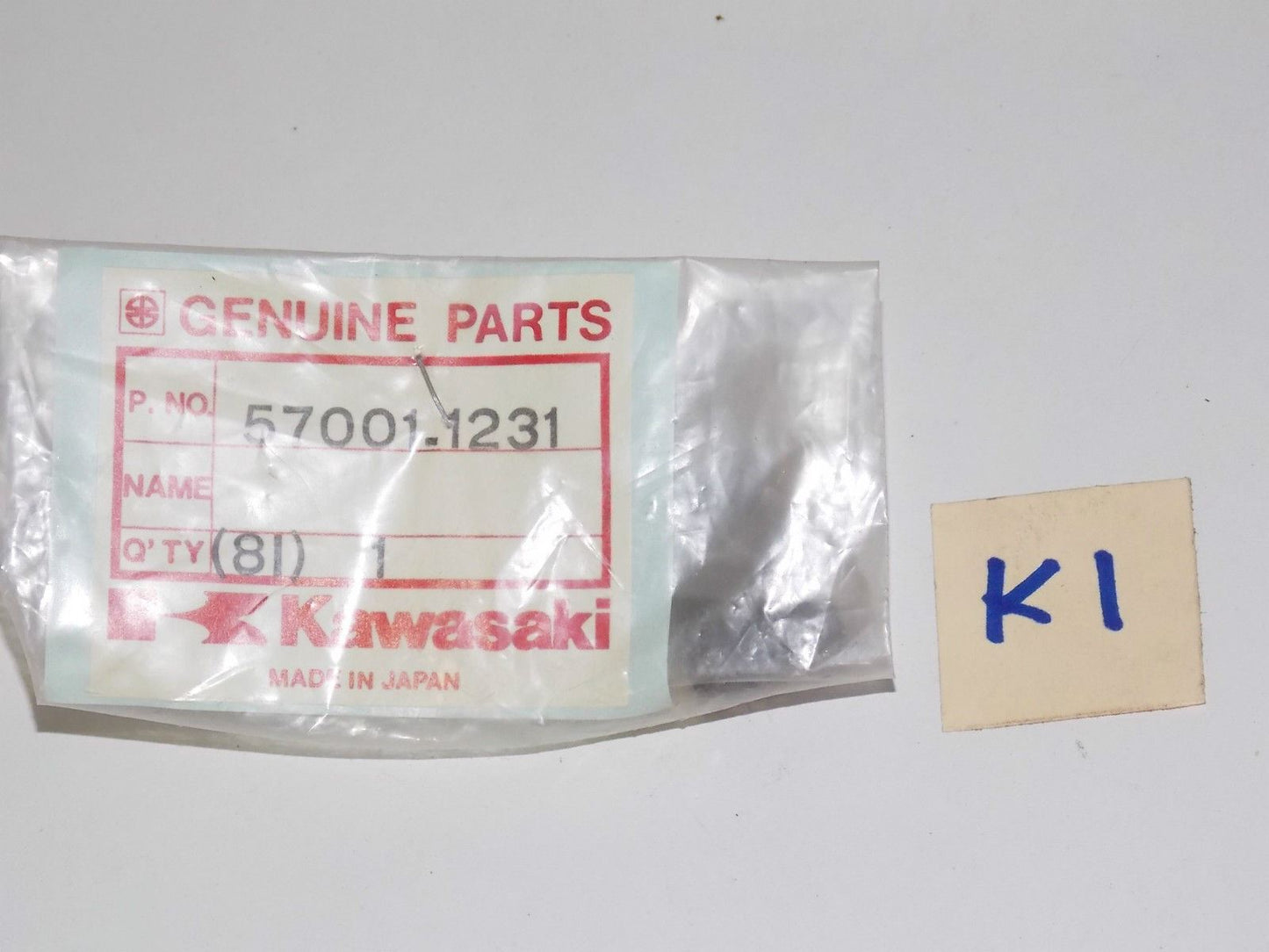 NOS KAWASAKI VALVE ADJUSTER ADAPTER DRIVER HOLDER Part # 5700-1231 - MotoRaider