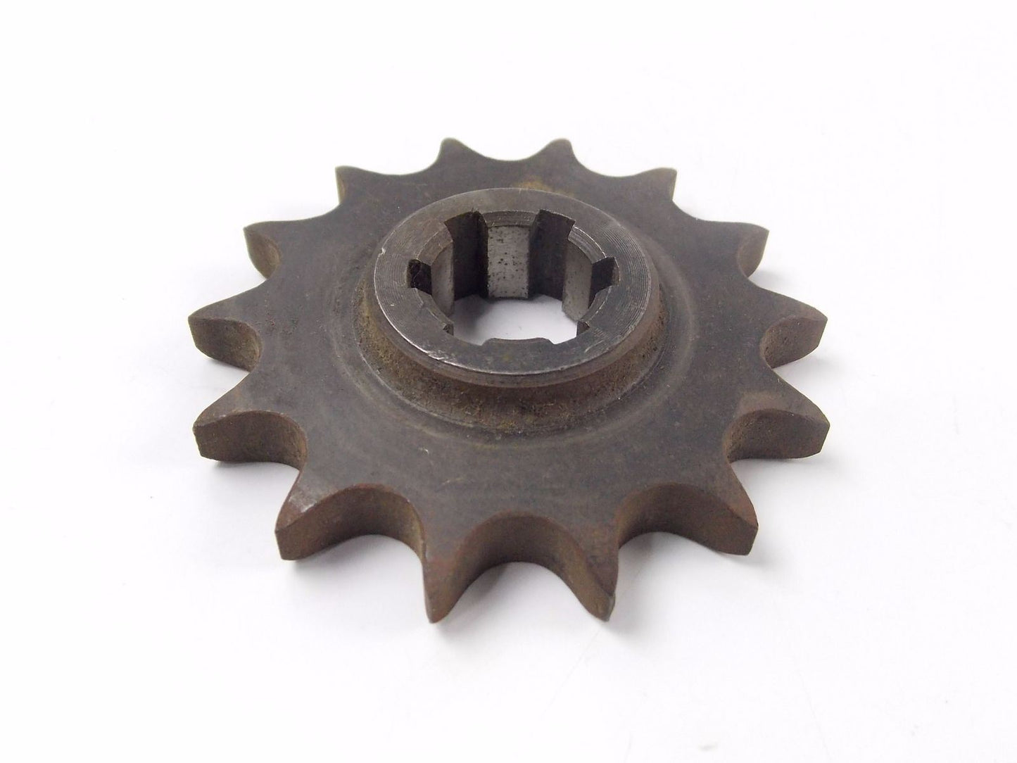 FRONT DRIVE COUNTER SHAFT SPROCKET 14 TEETH KAWASAKI F4 - MotoRaider