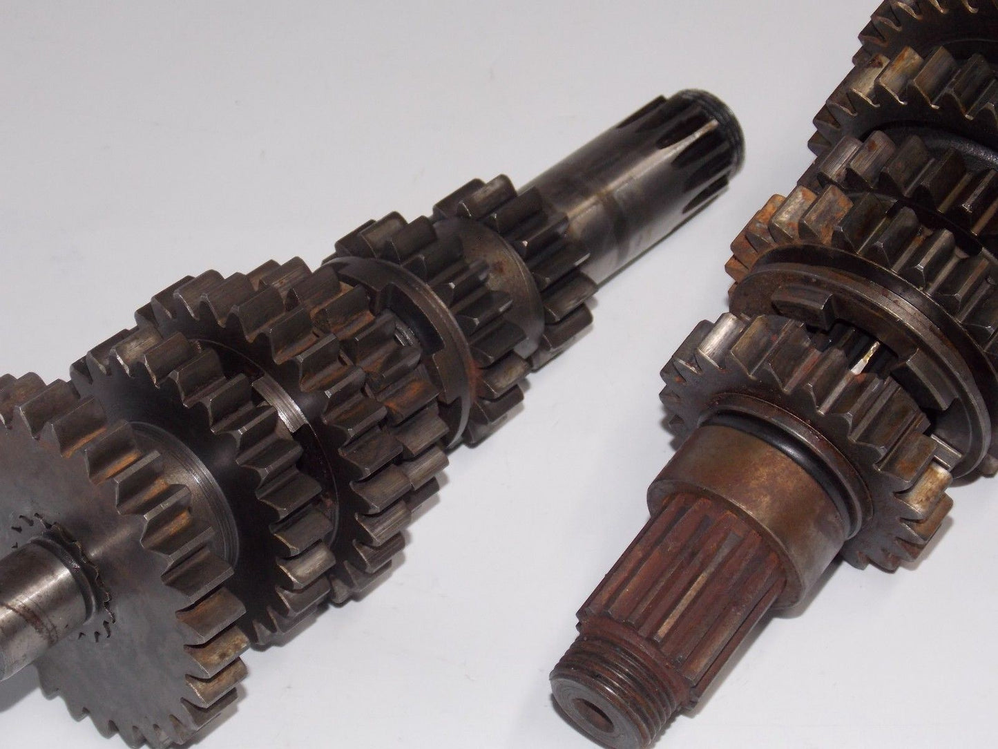 1973 KTM PENTON 175 MOTOR TRANSMISSION GEAR BOX LAY MAIN SHAFT MC GS JACKPINER - MotoRaider
