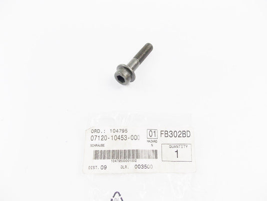 NOS OEM 1996-2007 SUZUKI BOLT GSX1300  GSXR750  07120-10453 - MotoRaider