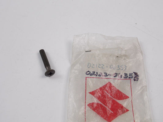 NOS OEM 1990-1999 2003-2008 SUZUKI SCREW SV650/1000  DR350/250  02122-06353 - MotoRaider