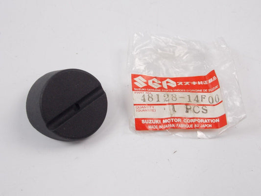 NOS OEM 1999-2002 SUZUKI FUEL LID CUSHION AN250   48128-14F00 - MotoRaider