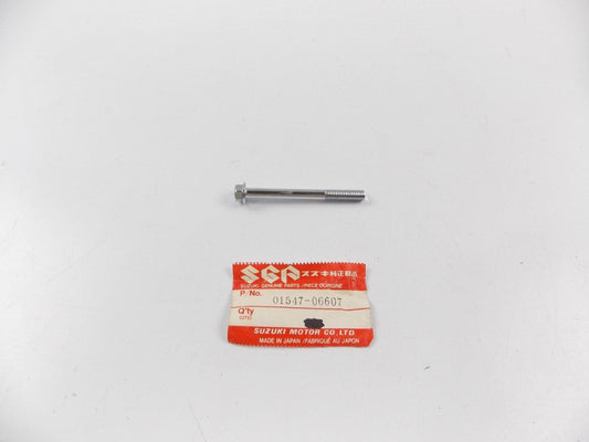 NOS OEM 1982-2008 SUZUKI BOLT GS1150 SP125 GN250 LTF230 LT230  01547-06607 - MotoRaider
