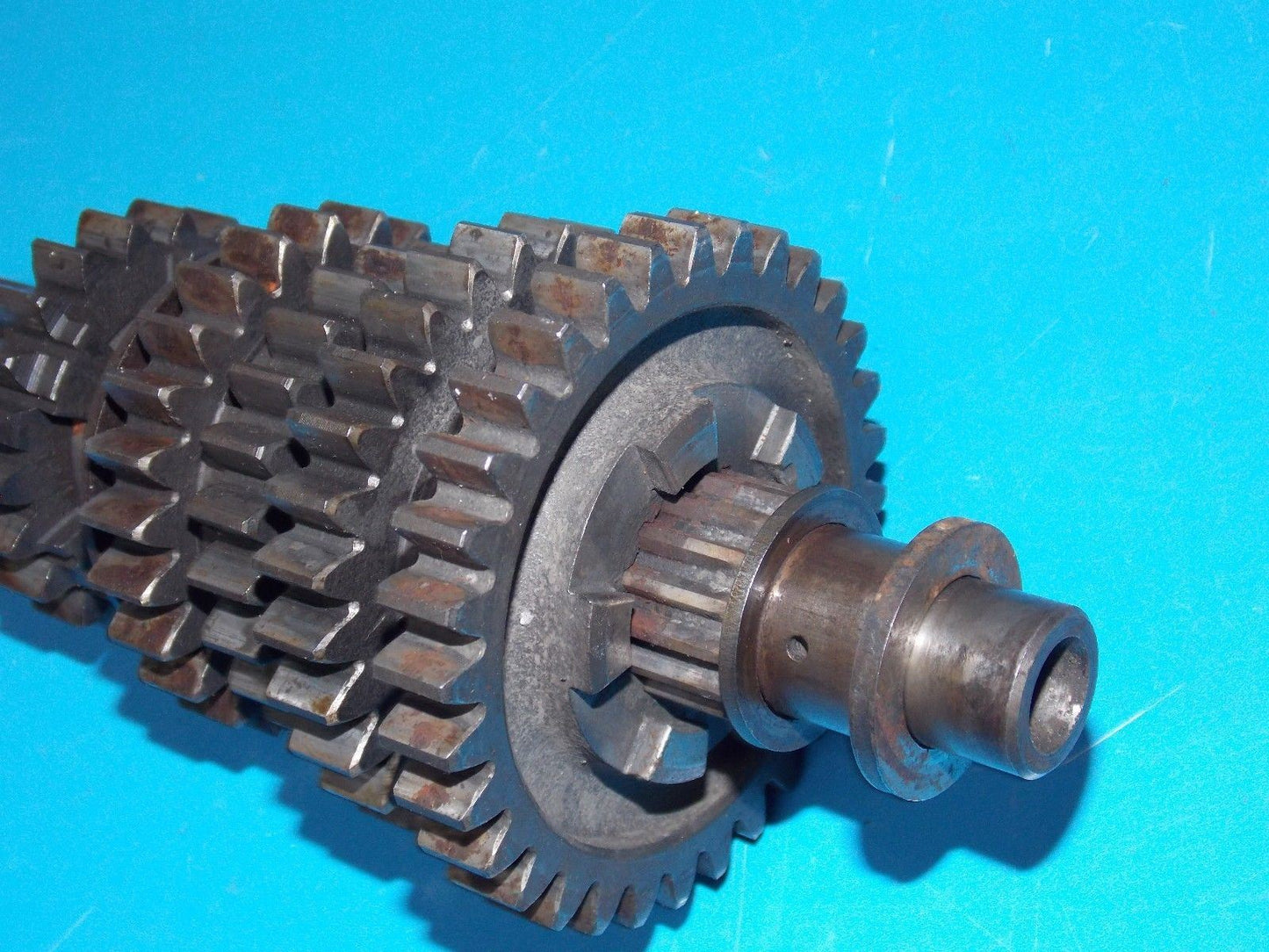 1973-1976 KTM PENTON MC GS 125 175 250 400 TRANSMISSION MAINSHAFT GEARBOX - MotoRaider