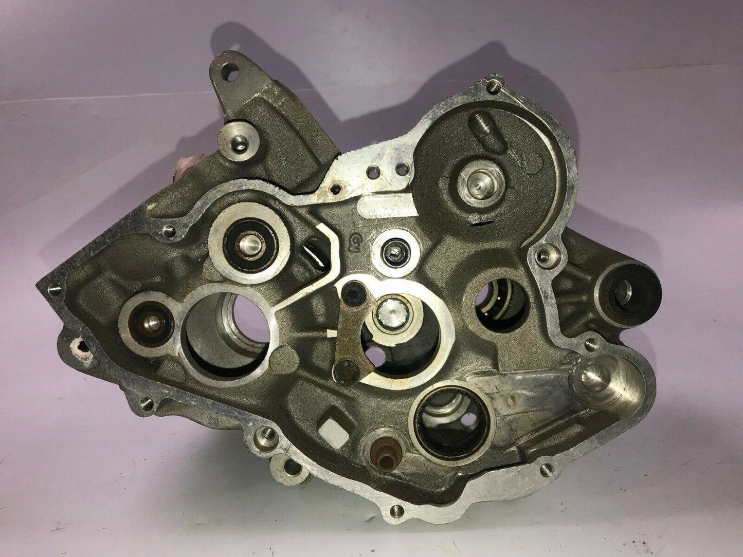 NOS OEM KTM 1987 125 ENGINE TYPE 502 CENTER CASE 502.30.000.000 502.30.000.044 - MotoRaider