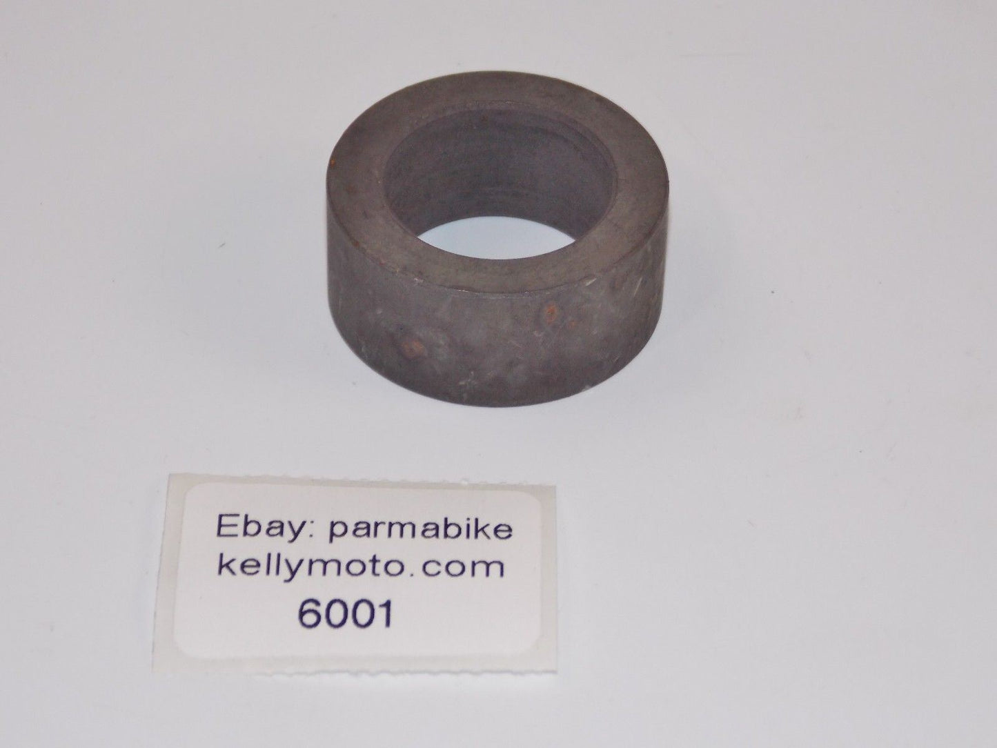 NOS 1970-80's HUSQVARNA STEEL BUSHING SPACER COLLAR CR WR MOTOCROSS ENDURO - MotoRaider
