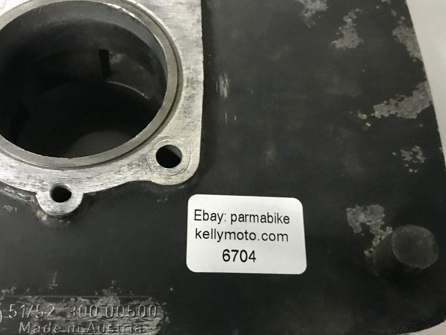 1973 KTM PENTON MC175 JACKPINER ENGINE CYLINDER 51/52.300.00.500 - MotoRaider