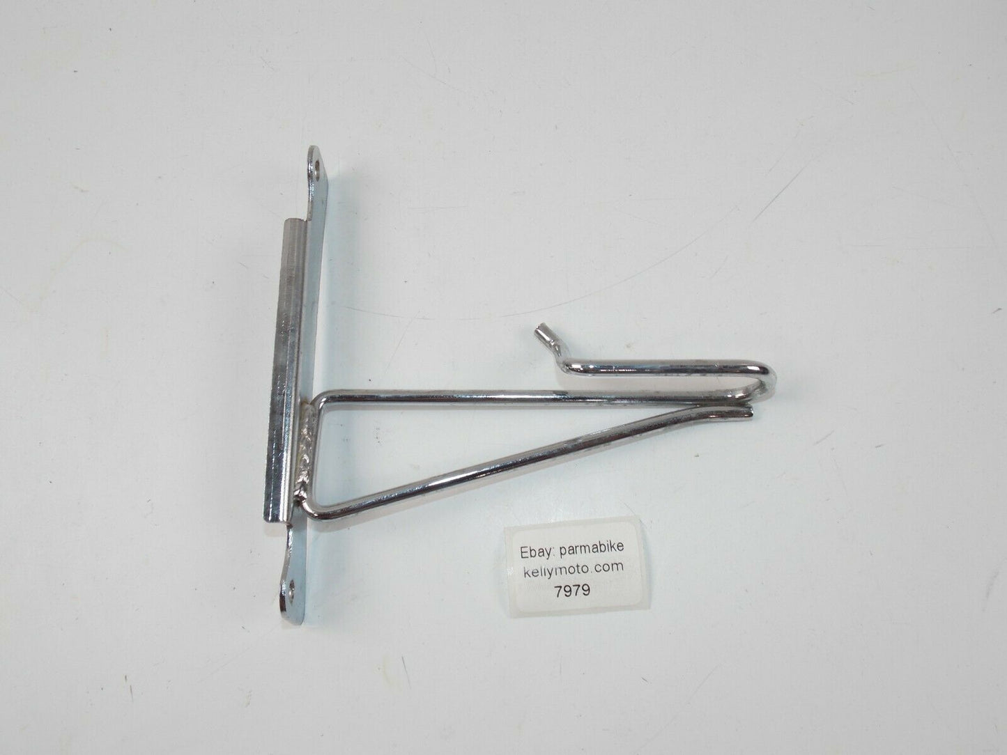 1980'S YAMAHA TDM500 REAR BRAKE HOSE BRACKET MODIFICATION CHROMED - MotoRaider