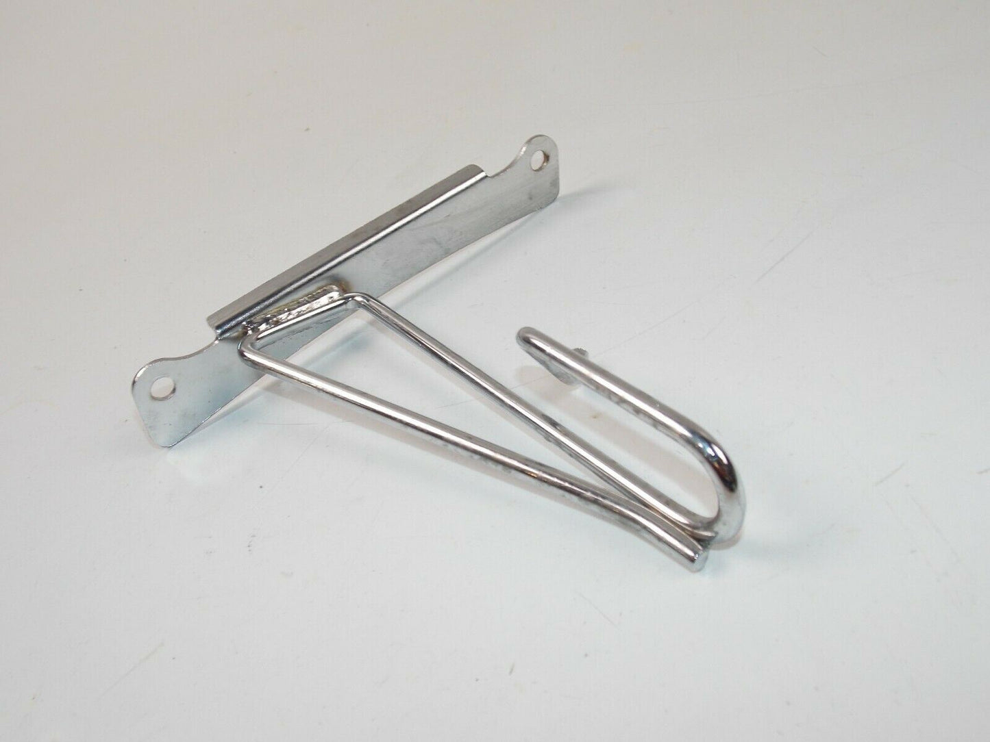 1980'S YAMAHA TDM500 REAR BRAKE HOSE BRACKET MODIFICATION CHROMED - MotoRaider
