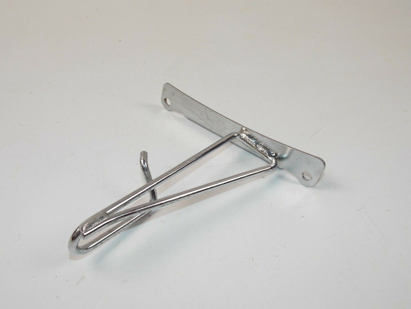 1980'S YAMAHA TDM500 REAR BRAKE HOSE BRACKET MODIFICATION CHROMED - MotoRaider