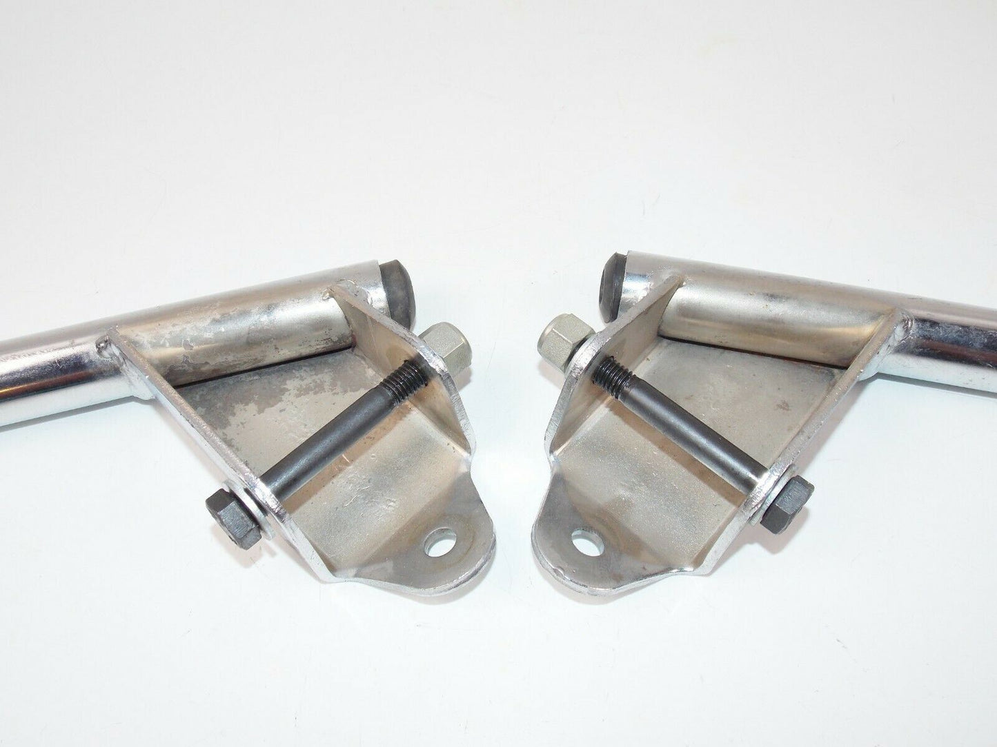 NOS VINTAGE MARVING CLIP ON HANDLEBAR 22mm MOTORCYCLE HONDA YAMAHA SUZUKI CAFE - MotoRaider