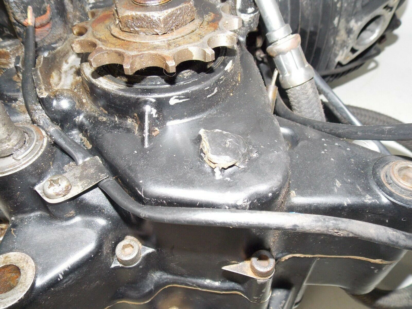 1976 YAMAHA TT500 MOTOR MODEL 583-004867 5sp ENGINE THUMPER - MotoRaider