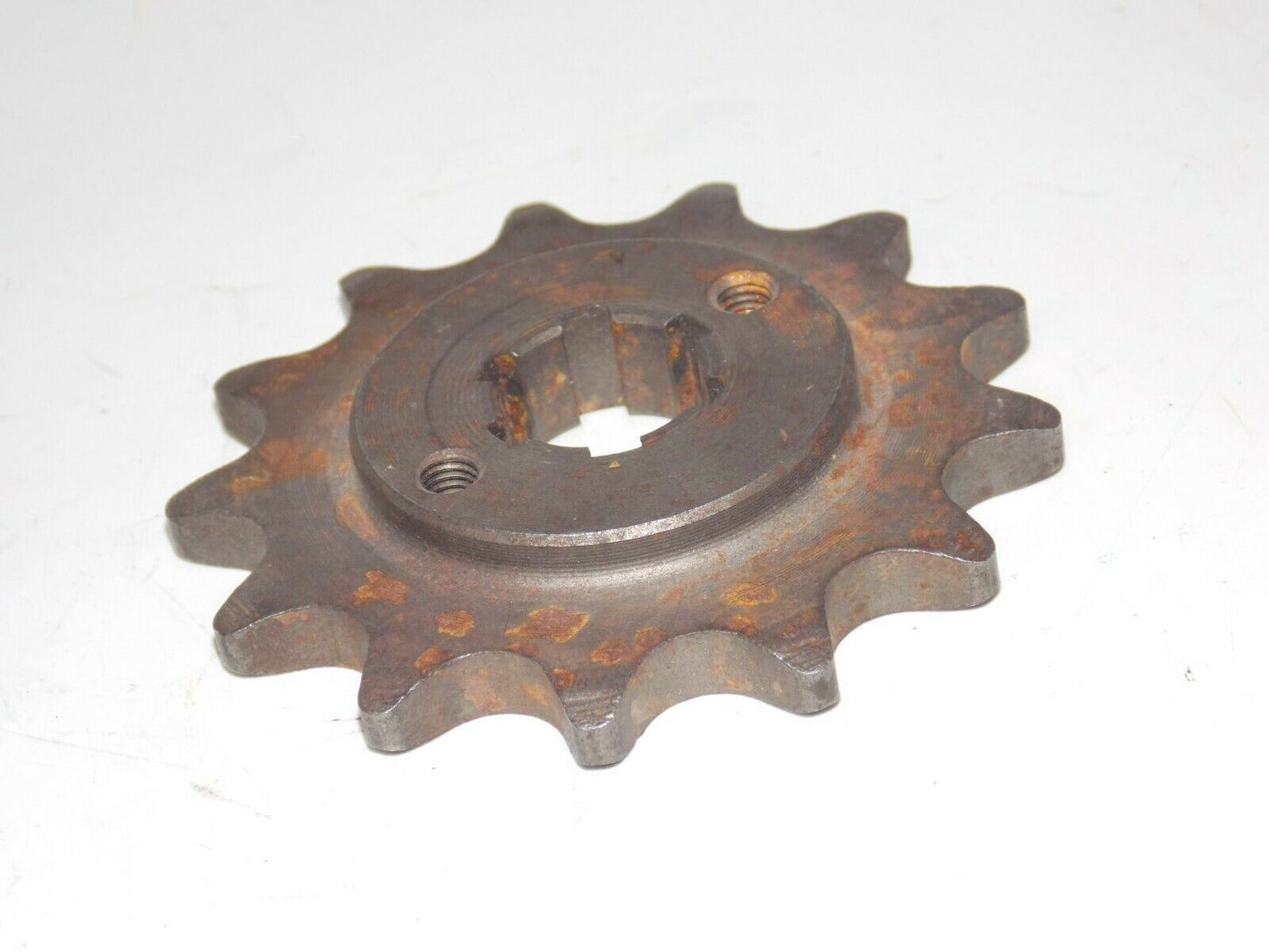 FRONT COUNTER SPROCKET 711 13T CAGIVA 125 PLANET MITO RAPTOR W8 SUPER CITY K7 - MotoRaider