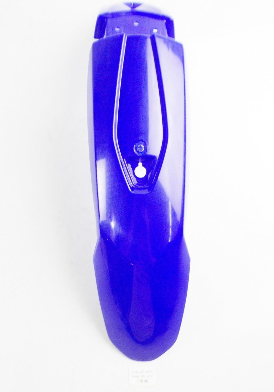 DERBI 2010-12 SENDA 50 R DRD X-TREME 50 2T E2 FRONT FENDER BLUE MUD 86693000W0A - MotoRaider