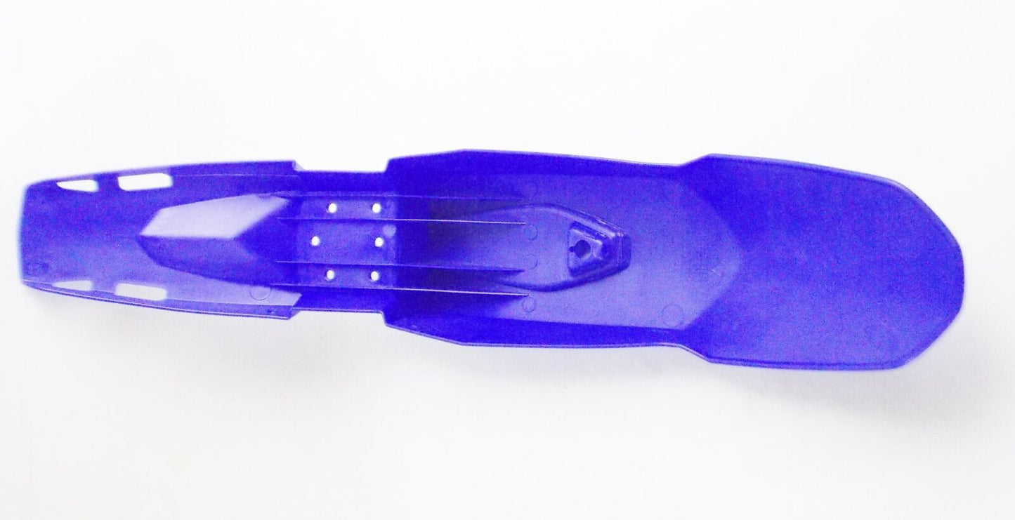 DERBI 2010-12 SENDA 50 R DRD X-TREME 50 2T E2 FRONT FENDER BLUE MUD 86693000W0A - MotoRaider