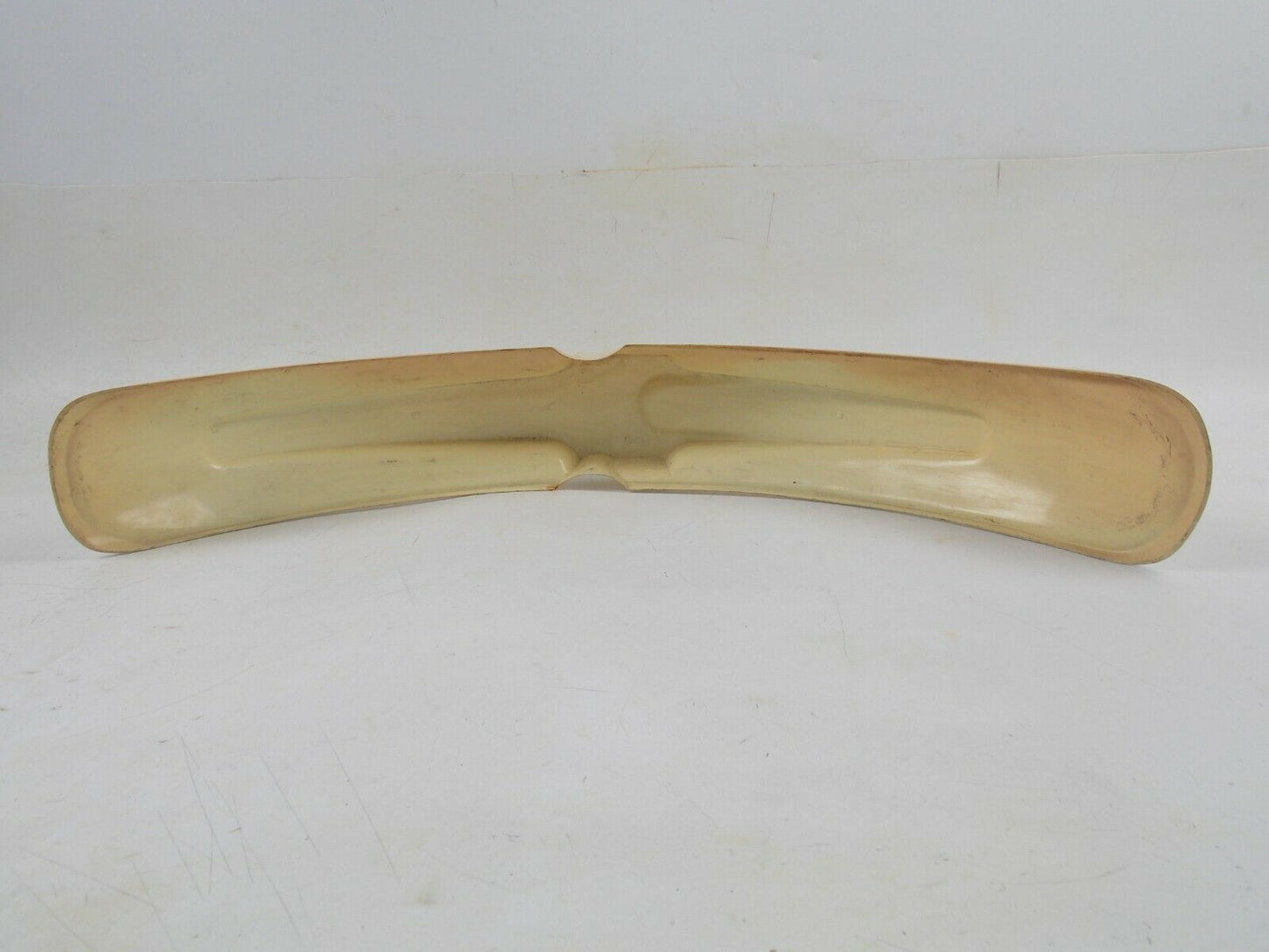 NONFANGO WHITE FRONT FENDER MUD GUARD KTM APRILIA GILERA CAGIVA SIMONINI BETA - MotoRaider